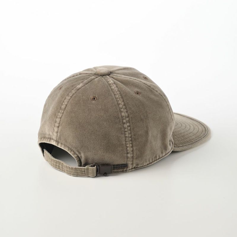 ステットソンのキャップ CORDUROY CAP（コーデュロイキャップ）SE127 ライトブラウン