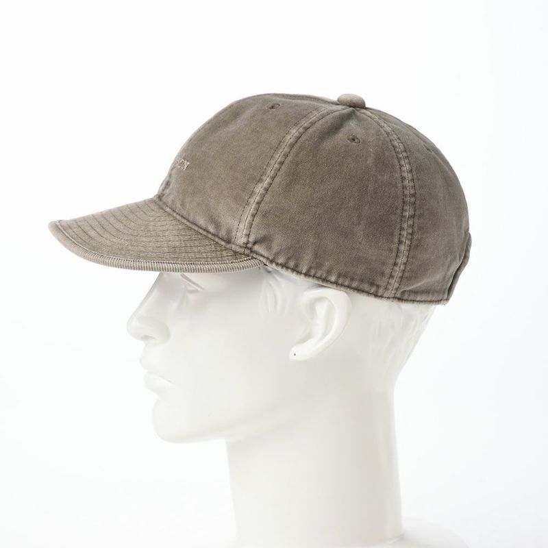 ステットソンのキャップ CORDUROY CAP（コーデュロイキャップ）SE127 ライトブラウン