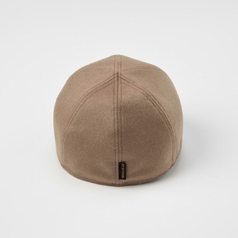 ステットソンのキャップ CASHMERE MIX CAP（カシミヤミックスキャップ）SE486 キャメル