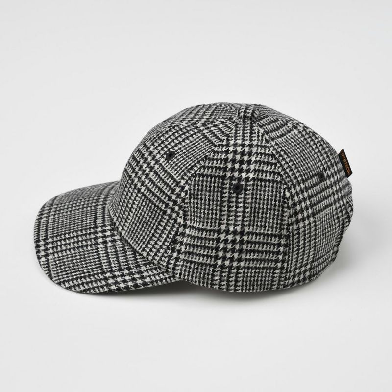 ステットソンのキャップ WASHABLE TWEED CAP（ウォッシャブルツイードキャップ）SE473 ブラック