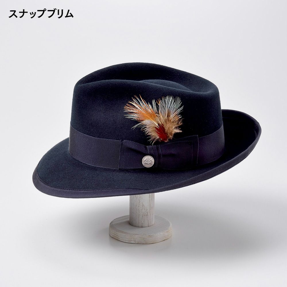 ステットソン フェルトハット WHIPPET ROYAL DELUXE（ウィペット 