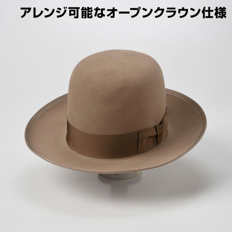 STETSON ステットソン ステットソニアン ライトグレー - 帽子