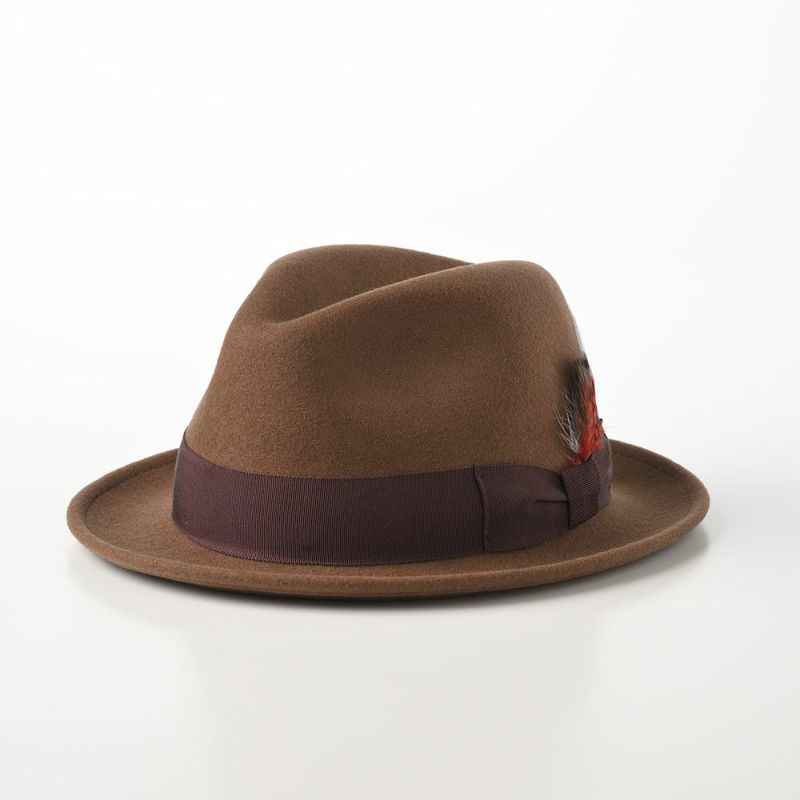 ステットソン フェルトハット CRUSHABLE WOOL HAT（クラッシャブルウールハット）SE217 キャメル | 帽子通販 時谷堂百貨【公式】