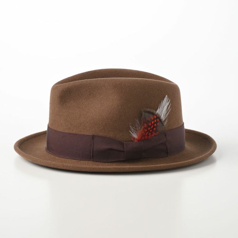 ステットソンのフェルトハット CRUSHABLE WOOL HAT（クラッシャブルウールハット）SE217 キャメル