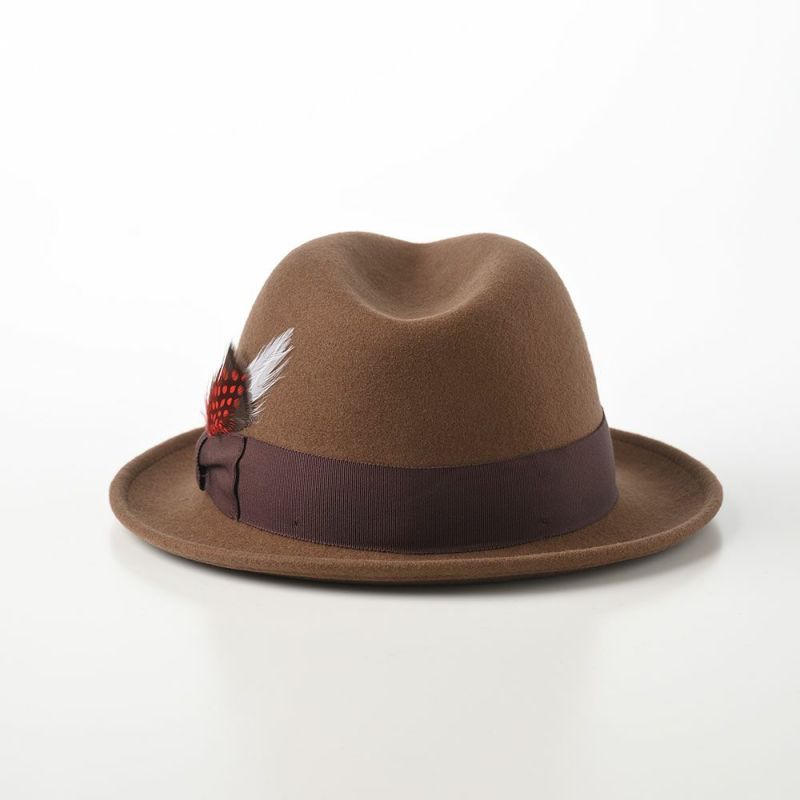 ステットソンのフェルトハット CRUSHABLE WOOL HAT（クラッシャブルウールハット）SE217 キャメル