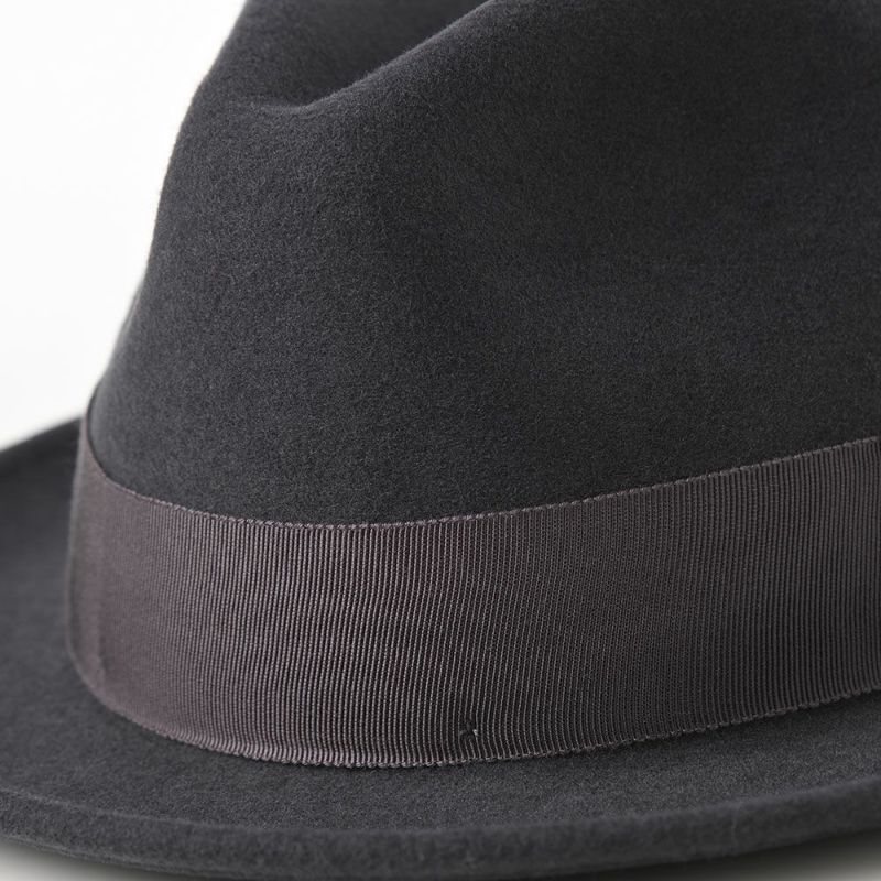 ステットソンのフェルトハット CRUSHABLE WOOL HAT（クラッシャブルウールハット）SE217 グレー