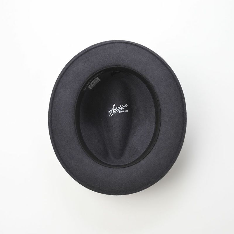 ステットソンのフェルトハット CRUSHABLE WOOL HAT（クラッシャブルウールハット）SE217 グレー