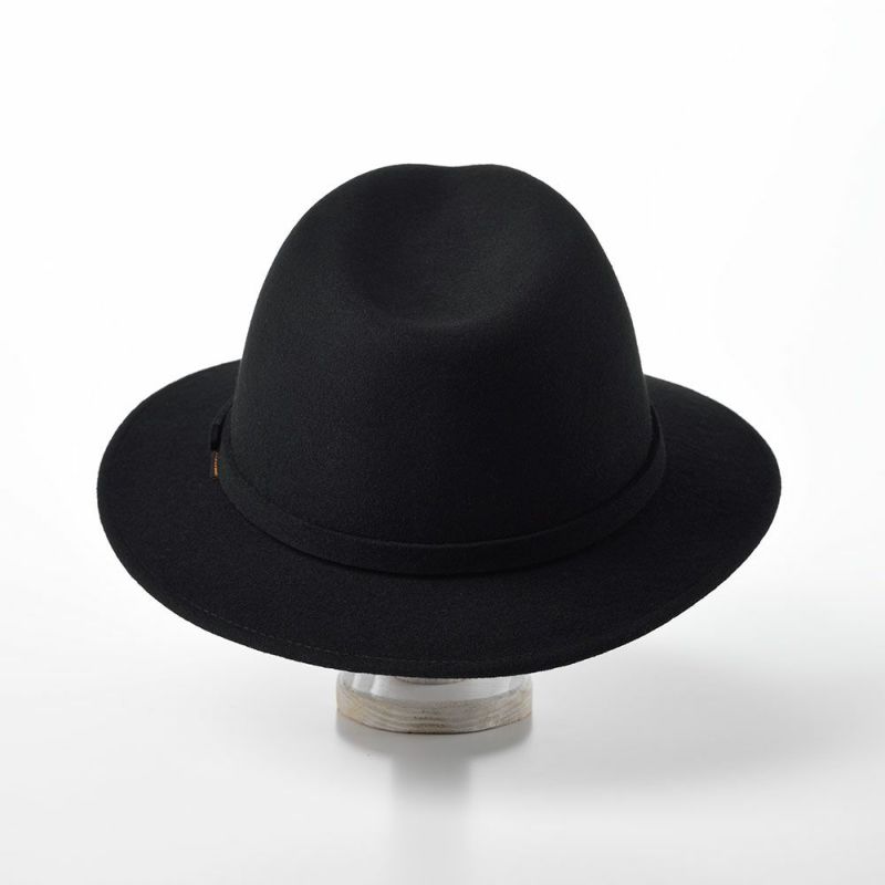 ステットソンのフェルトハット PACKABLE HAT（パッカブルハット）SE503 ブラック