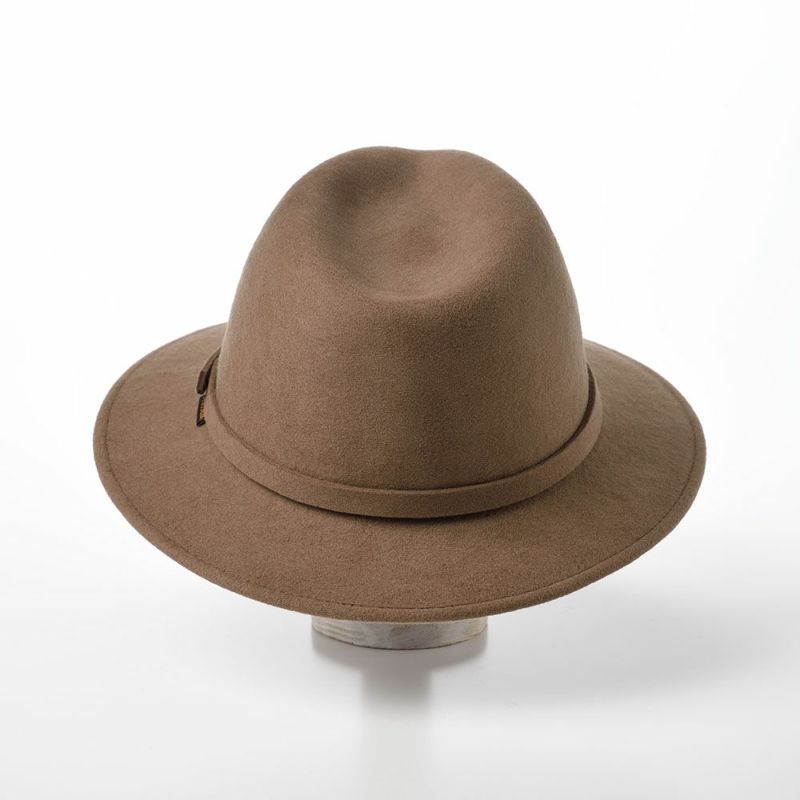 ステットソンのフェルトハット PACKABLE HAT（パッカブルハット）SE503 ライトブラウン