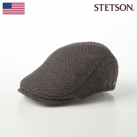 ステットソンのハンチング KNIT HUNTING（ニットハンチング）SE164 チャコールグレー