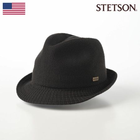 ステットソンの布帛ソフトハット THERMO HAT（サーモハット）SE149 ブラック