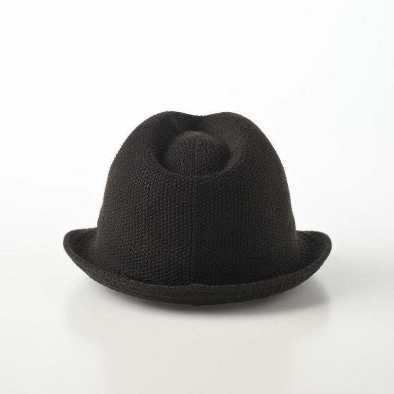 ステットソンの布帛ソフトハット THERMO HAT（サーモハット）SE149 ブラック