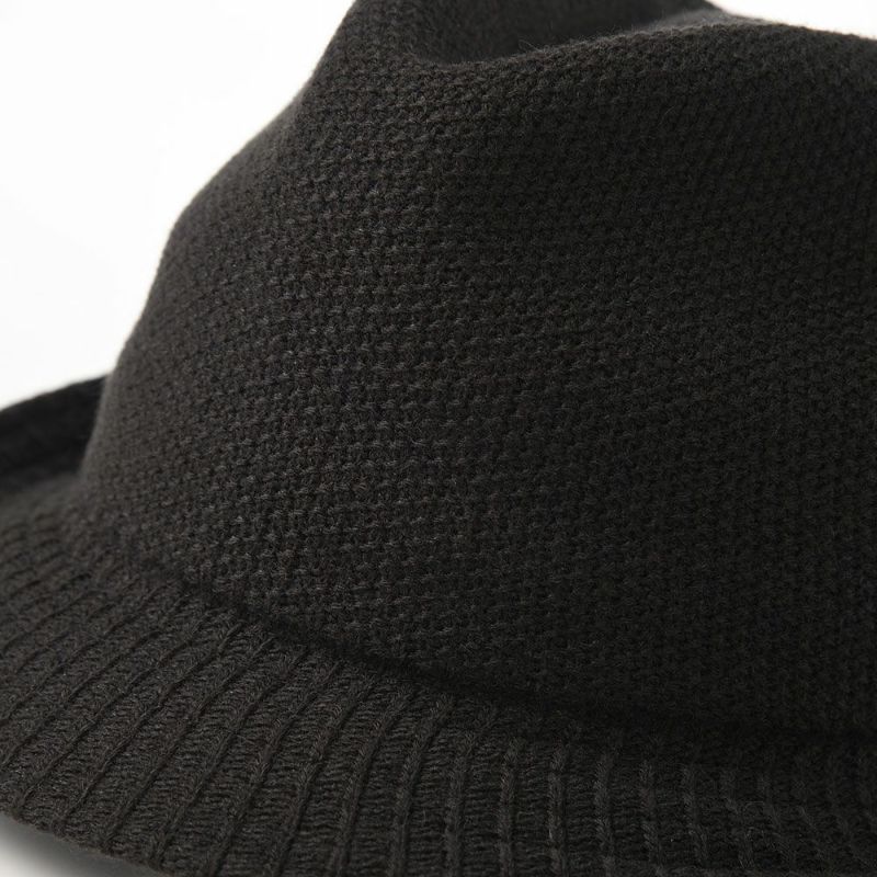 ステットソンの布帛ソフトハット THERMO HAT（サーモハット）SE149 ブラック