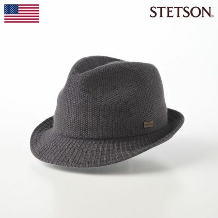 ステットソンの布帛ソフトハット THERMO HAT（サーモハット）SE149 グレー