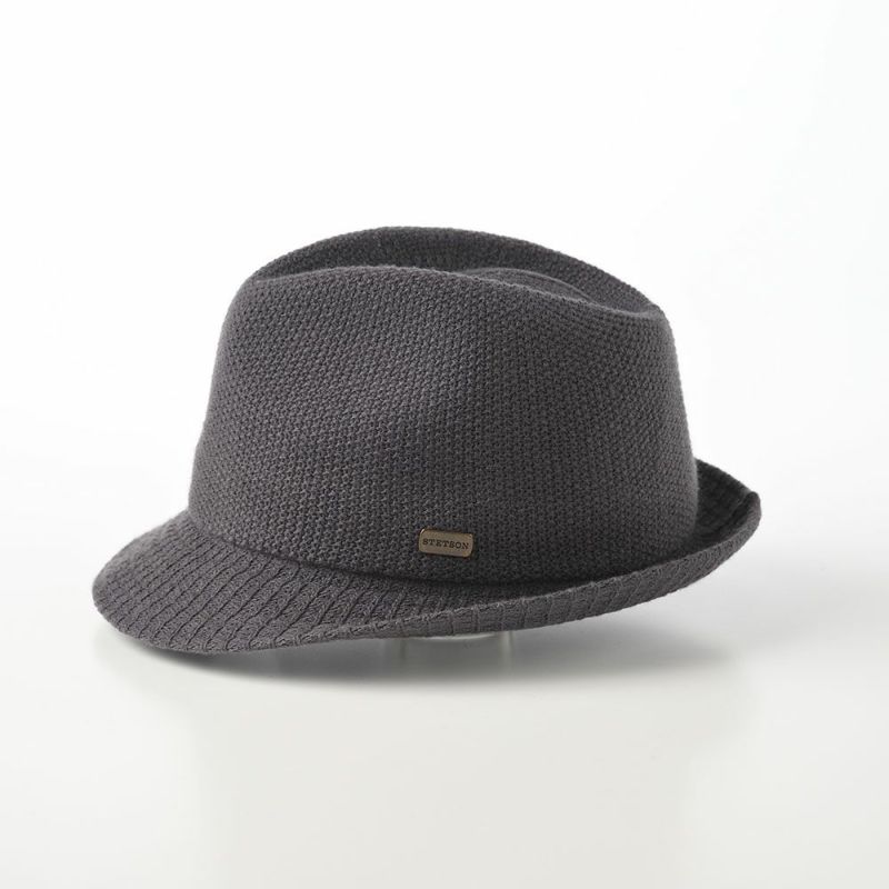 ステットソンの布帛ソフトハット THERMO HAT（サーモハット）SE149 グレー