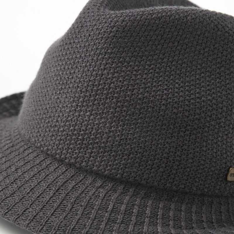 ステットソンの布帛ソフトハット THERMO HAT（サーモハット）SE149 グレー