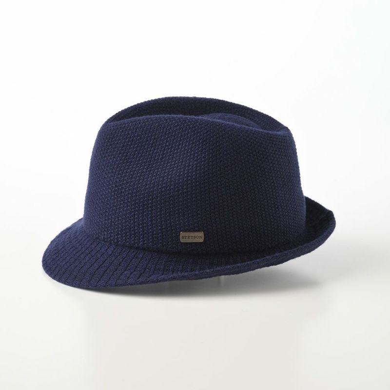 ステットソンの布帛ソフトハット THERMO HAT（サーモハット）SE149 ネイビー