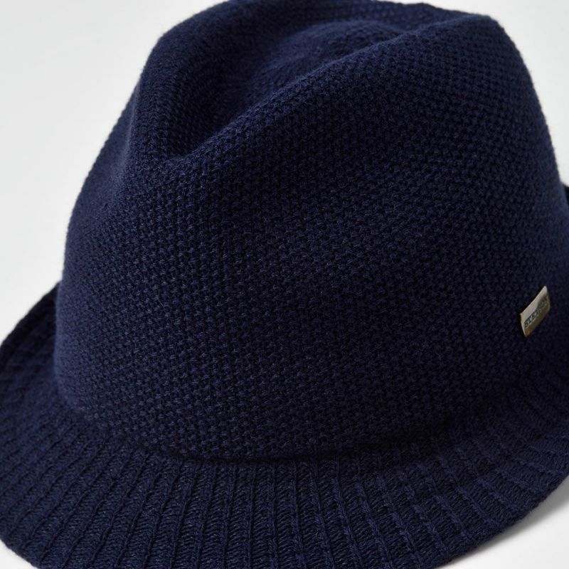 ステットソンの布帛ソフトハット THERMO HAT（サーモハット）SE149 ネイビー