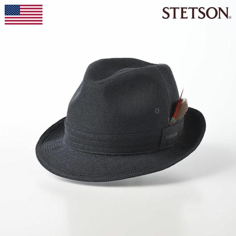 帽子 ソフトハット STETSON（ステットソン） NEW LESCAUT SS（ニューレスコー SS）SE073 グレー