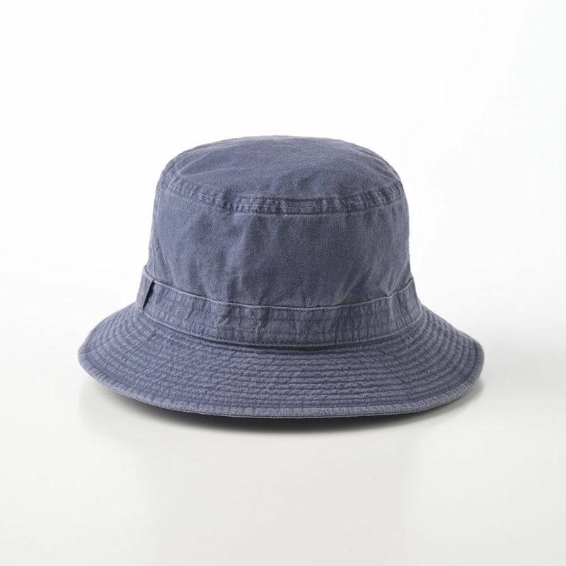 ステットソンの布帛ソフトハット COTTON OVERDYE WASHED HAT（コットンオーバーダイウォッシュドハット）SE076 ネイビー