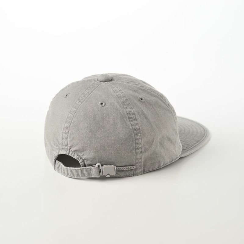 ステットソンのキャップ COTTON OVERDYE WASHED CAP（コットンオーバーダイウォッシュドキャップ）SE077 グレー