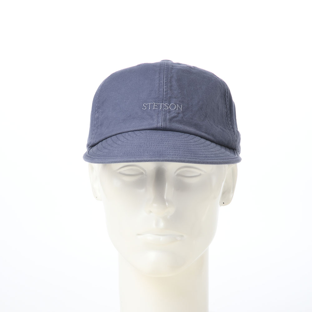 ステットソン キャップ COTTON OVERDYE WASHED CAP（コットンオーバー