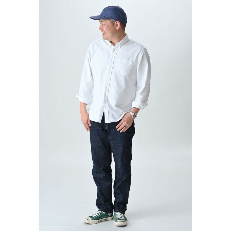 ステットソンのキャップ COTTON OVERDYE WASHED CAP（コットンオーバーダイウォッシュドキャップ）SE077 ネイビー