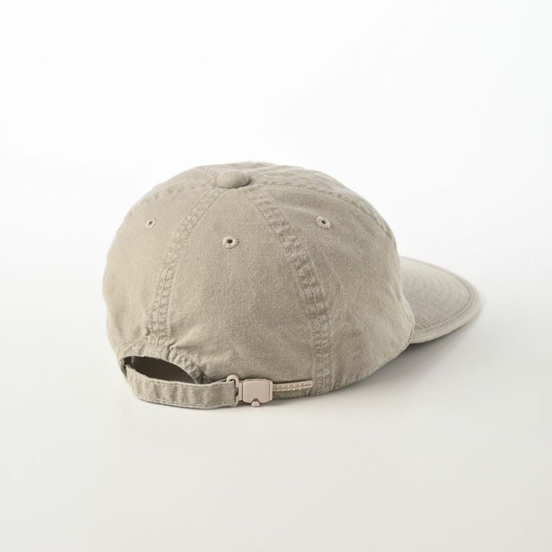 ステットソンのキャップ COTTON OVERDYE WASHED CAP（コットンオーバーダイウォッシュドキャップ）SE077 オリーブ