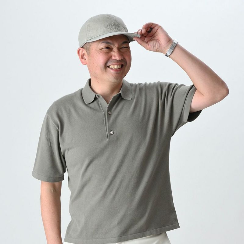 ステットソンのキャップ COTTON OVERDYE WASHED CAP（コットンオーバーダイウォッシュドキャップ）SE077 オリーブ