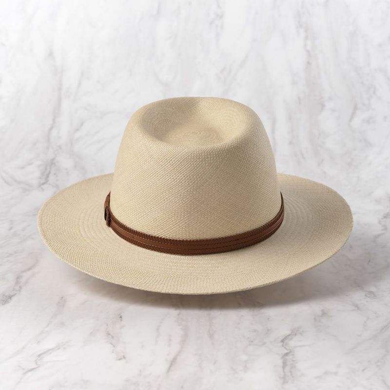 ビガリのパナマハット Vancouver TE（バンクーバー）ナチュラル