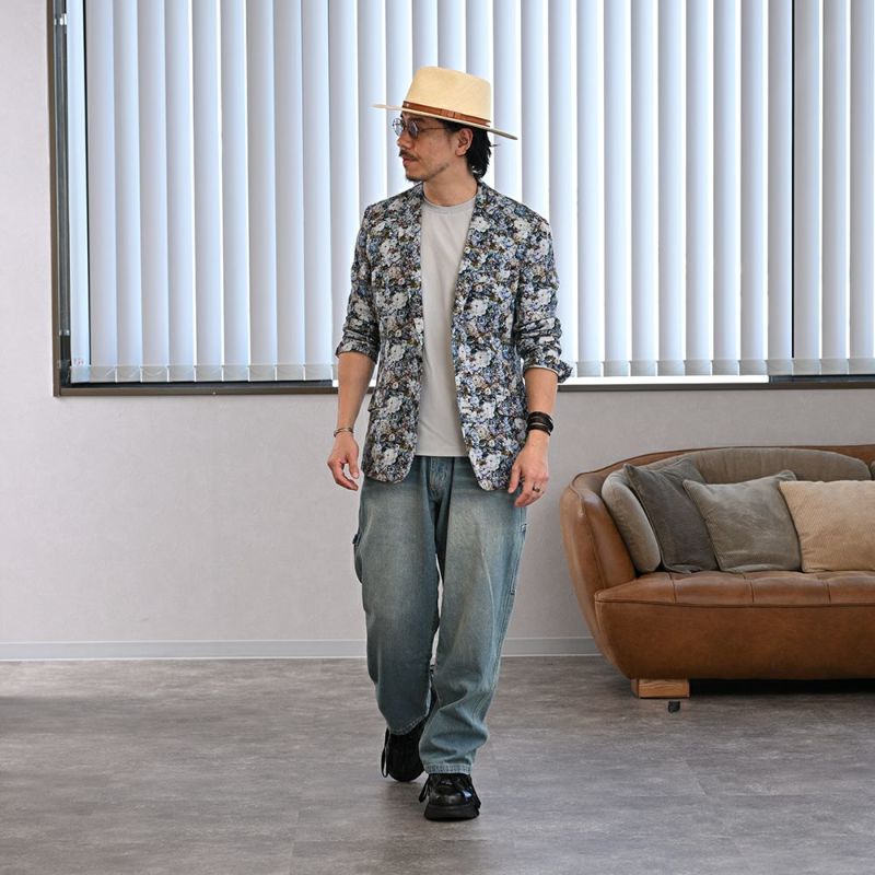 ビガリのパナマハット Vancouver TE（バンクーバー）ナチュラルのモデル写真