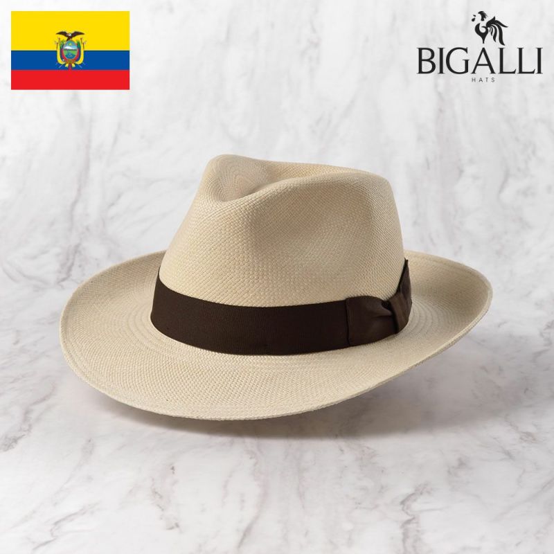 帽子 パナマハット パナマ帽 BIGALLI（ビガリ） PRAGA（プラガ）ナチュラル