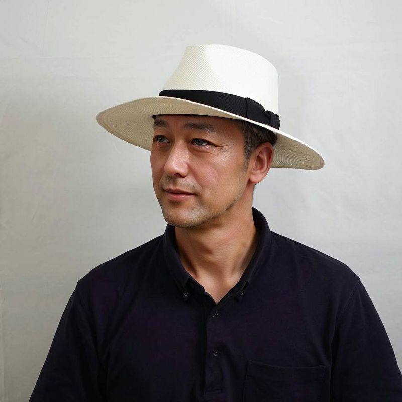 ビガリのパナマハット PRADO（プラード）ホワイト