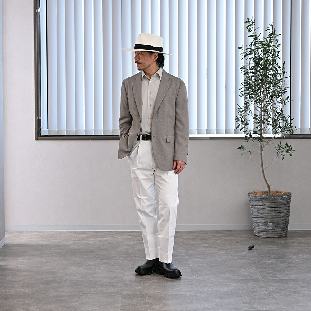 ビガリのパナマハット PRADO（プラード）ホワイト