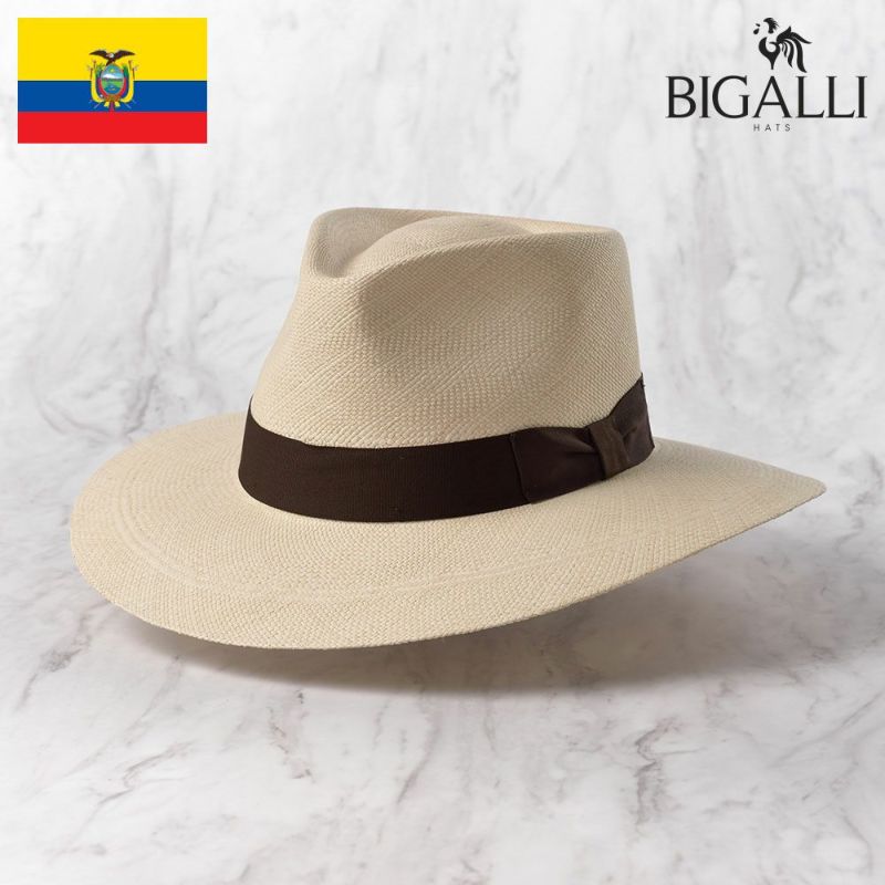 帽子 パナマハット パナマ帽 BIGALLI（ビガリ） PRADO（プラード）ナチュラル