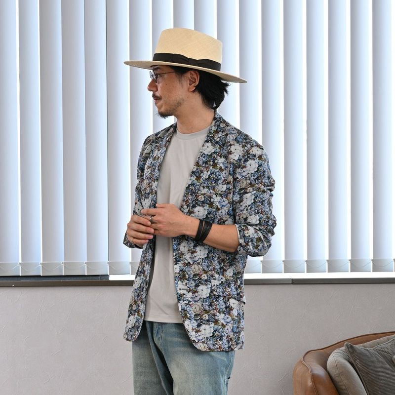 ビガリのパナマハット PRADO（プラード）ナチュラルのモデル写真