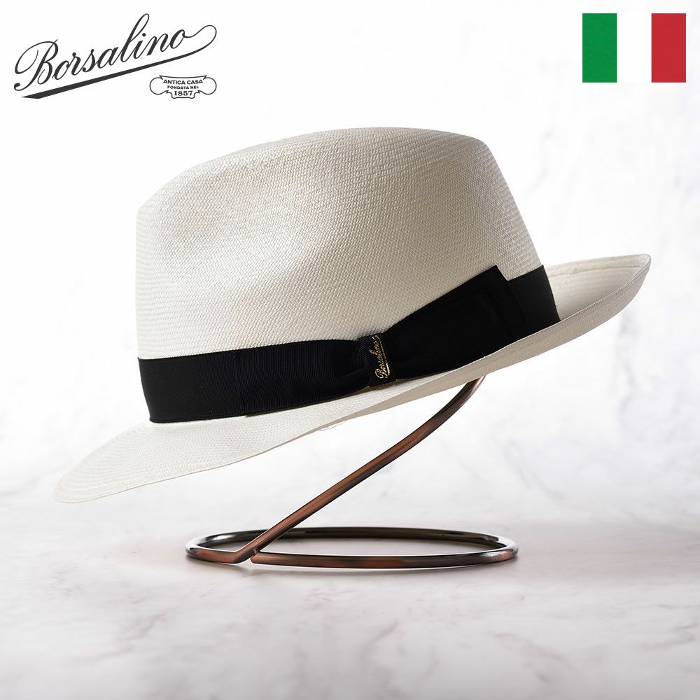 Borsalino Panama fine Hat ボルサリーノ パナマハット-