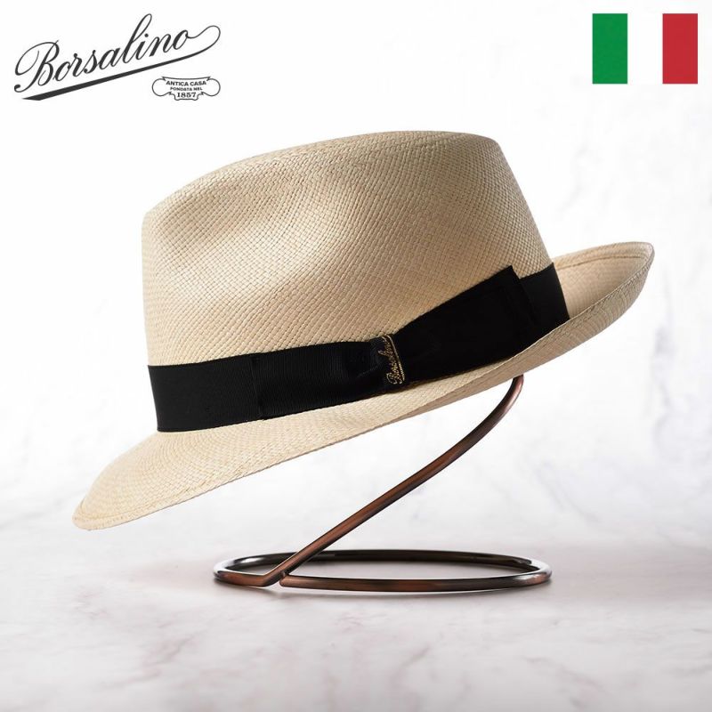 Borsalino ボルサリーノ Panama Hat パナマハット-