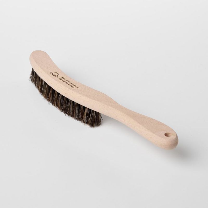 ハットブラシ(馬毛)