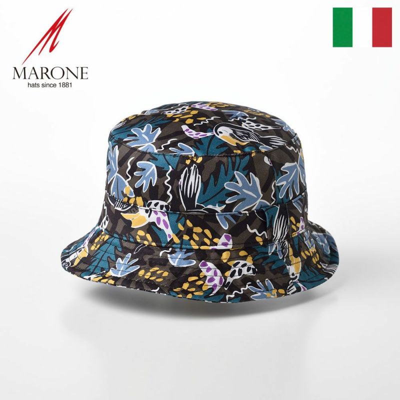 帽子 ソフトハット MARONE（マローネ） Bucket Botanico（バケット ボタニコ）LR04