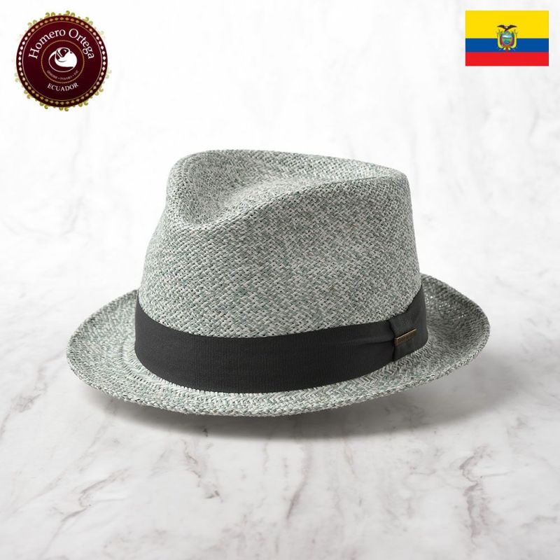 帽子 パナマハット パナマ帽 Homero Ortega（オメロ オルテガ） PIMIENTA（ピミエンタ）グレー