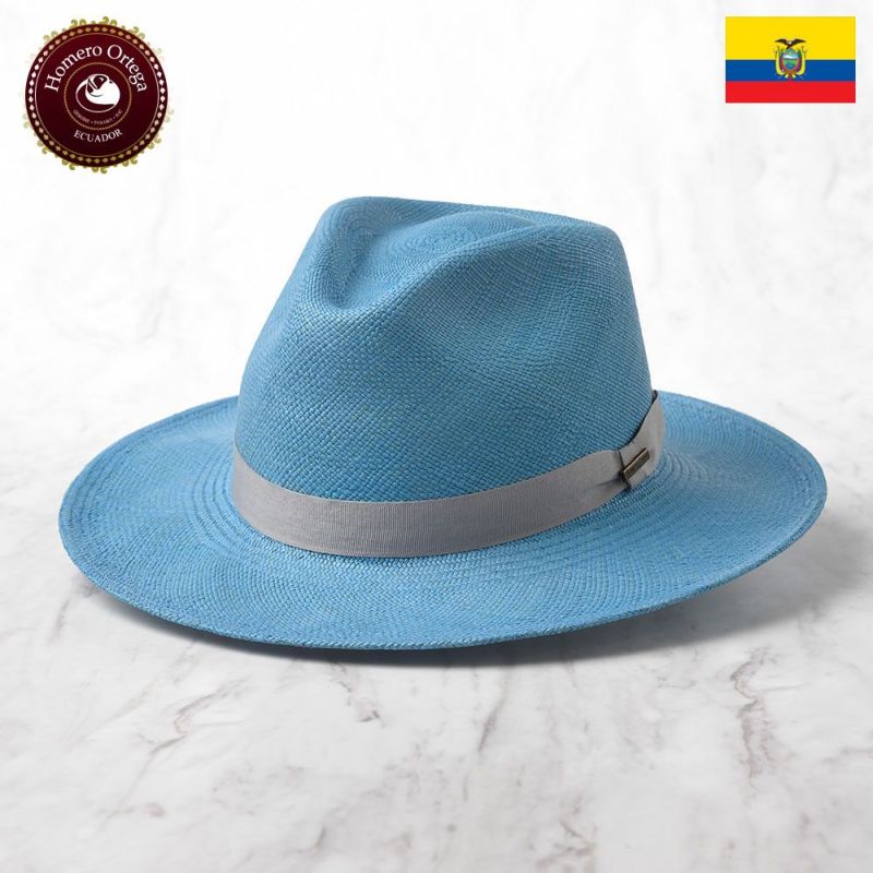 帽子 パナマハット パナマ帽 Homero Ortega（オメロ オルテガ） Jungla Azul Antique（ジャングル アズールアンティーク）