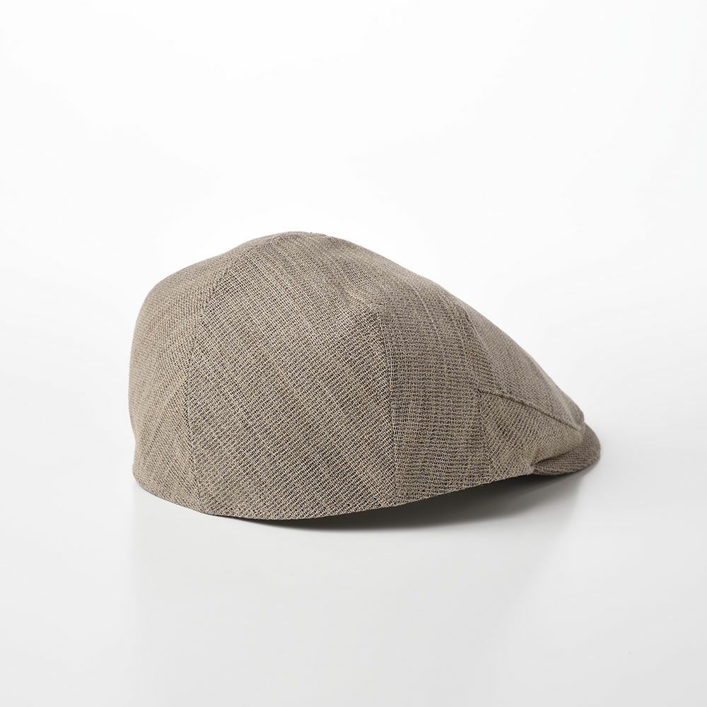 Karami Mesh Monaco Hunting カラミメッシュ モナコハンチング Se578 ベージュ 帽子通販 時谷堂百貨