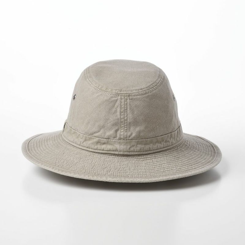 ステットソンの布帛ソフトハット COTTON OVERDYE WASHED LONG HAT（コットンオーバーダイウォッシュドロングハット）SE580 オリーブ