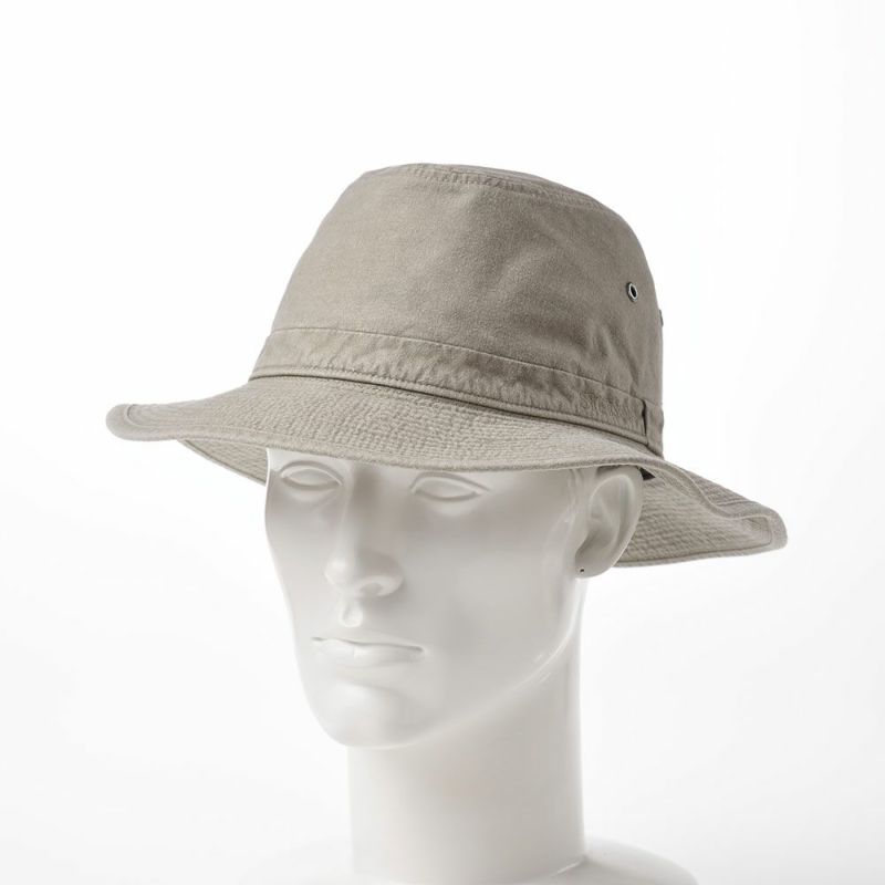 ステットソンの布帛ソフトハット COTTON OVERDYE WASHED LONG HAT（コットンオーバーダイウォッシュドロングハット）SE580 オリーブ