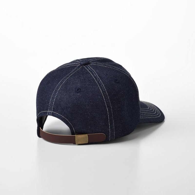 ステットソンのキャップ DENIM CAP（デニムキャップ）SE589 ネイビー