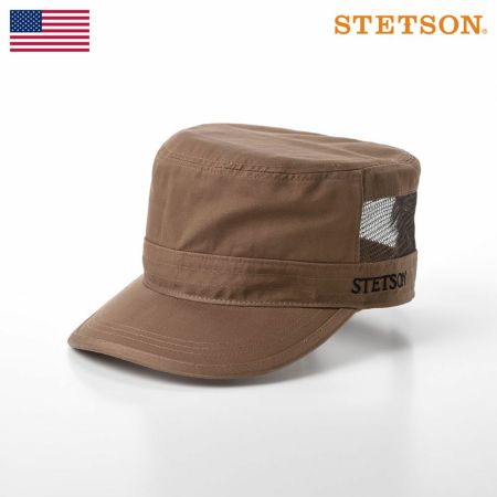 ステットソンのキャップ野球帽 COTTON WORK CAP（コットンワークキャップ）SE593 ベージュ