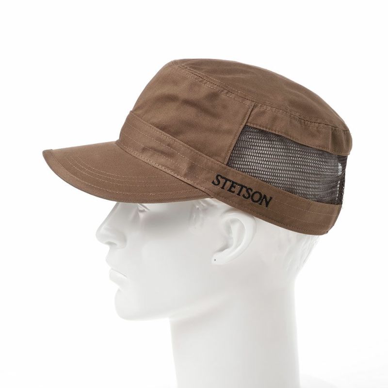ステットソンのキャップ COTTON WORK CAP（コットンワークキャップ）SE593 ベージュ