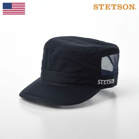 ステットソンのキャップ野球帽 COTTON WORK CAP（コットンワークキャップ）SE593 ネイビー