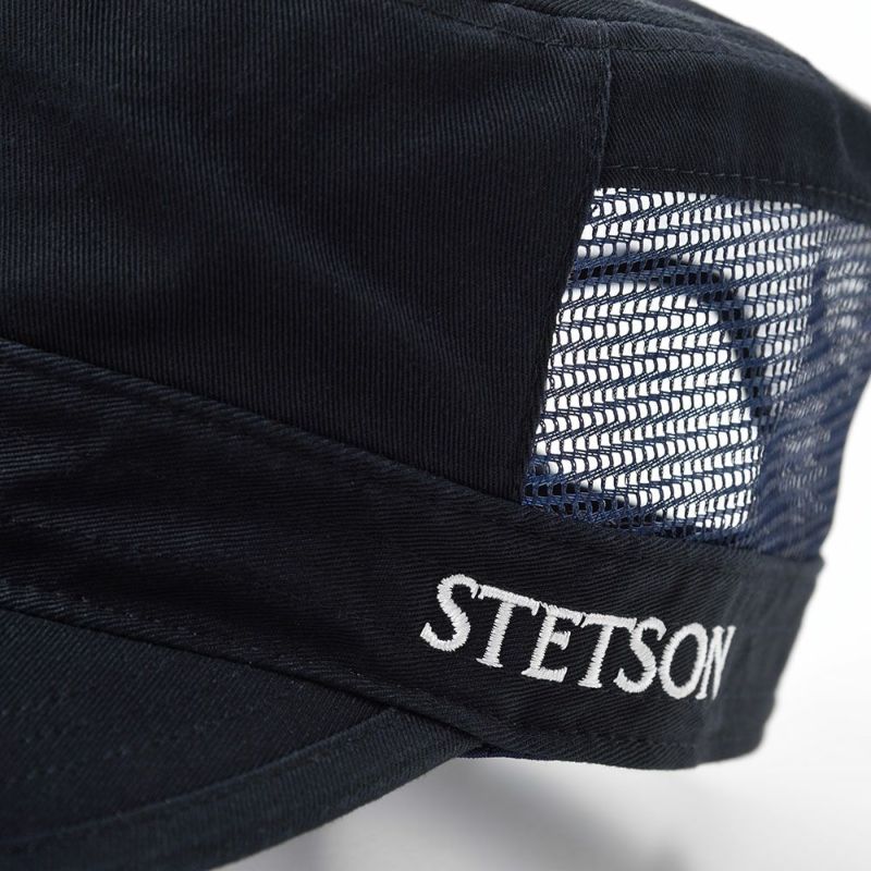 ステットソンのキャップ COTTON WORK CAP（コットンワークキャップ）SE593 ネイビー